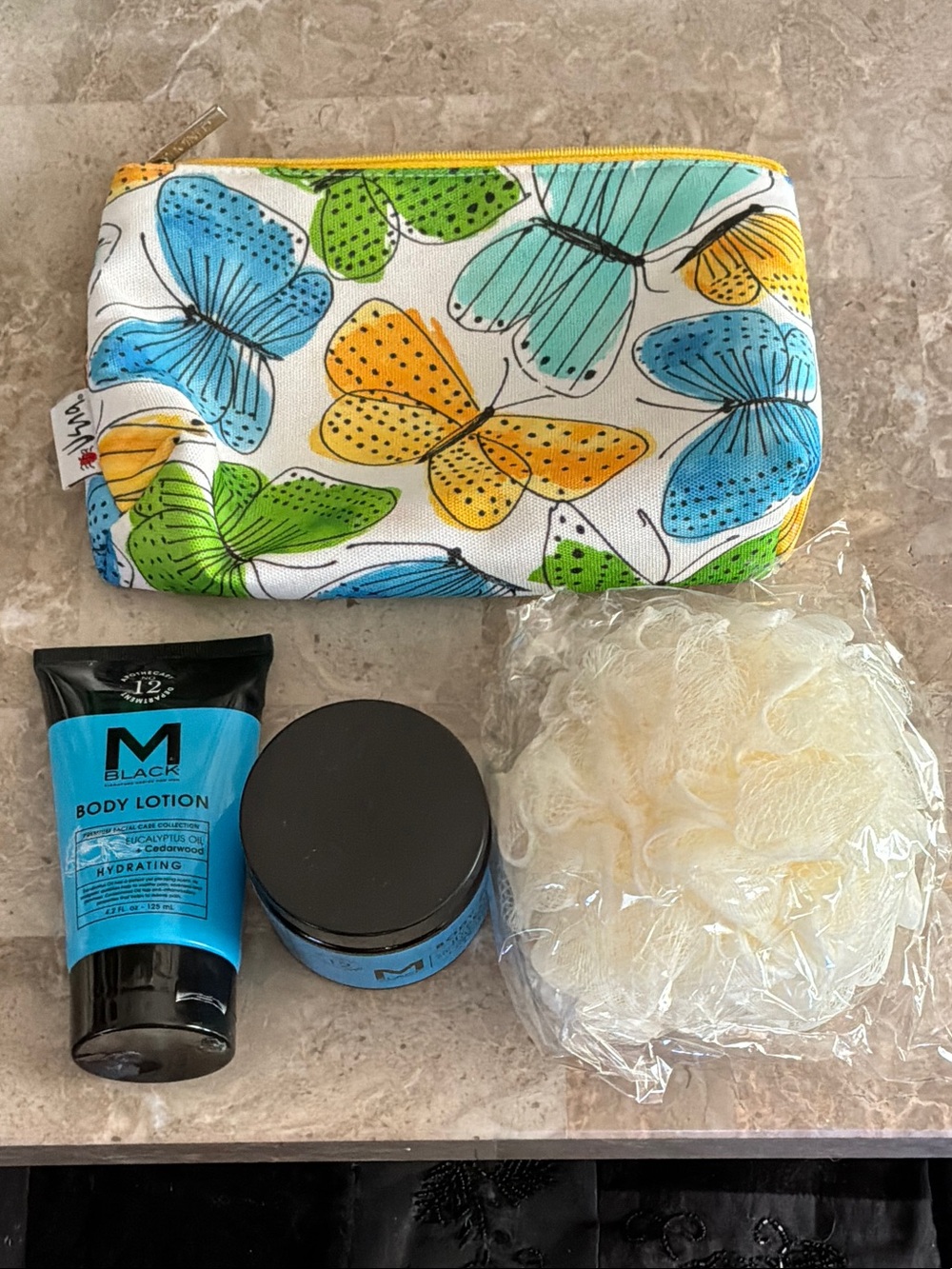 Black Hydrating Body Lotion & Butter Gift Set